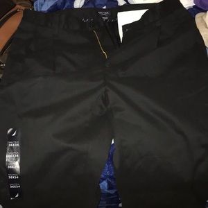 Men’s Black dress slacks 36/34 brand new